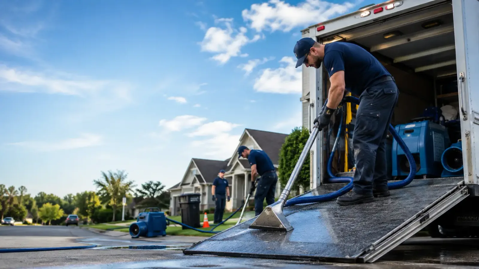 Emergency Water Removal in Stow, MA near me